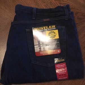 NWT Rustler Jeans